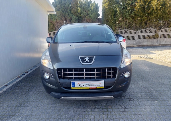 Peugeot 3008 cena 29900 przebieg: 184000, rok produkcji 2013 z Wilamowice małe 497